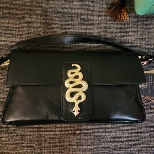 House of Harlow Snake Bag